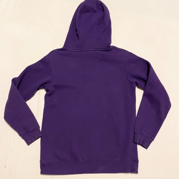 Sacremento Kings Hoodie Mens Small Purple Majestic NBA Basketball - Picture 13 of 16